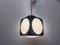 Space Age Dice Ceiling Lamp in Black by Lars Schioler for Hoyrup Lamper, 1970s, Image 22