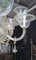 Lámpara de araña de cristal de Murano de Mazzega, años 60, Imagen 5