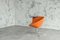 Poltrona Moment arancione di Khodi Feiz per Offect, Immagine 3