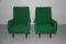 Fauteuils Mid-Century, Italie, Set de 2 3