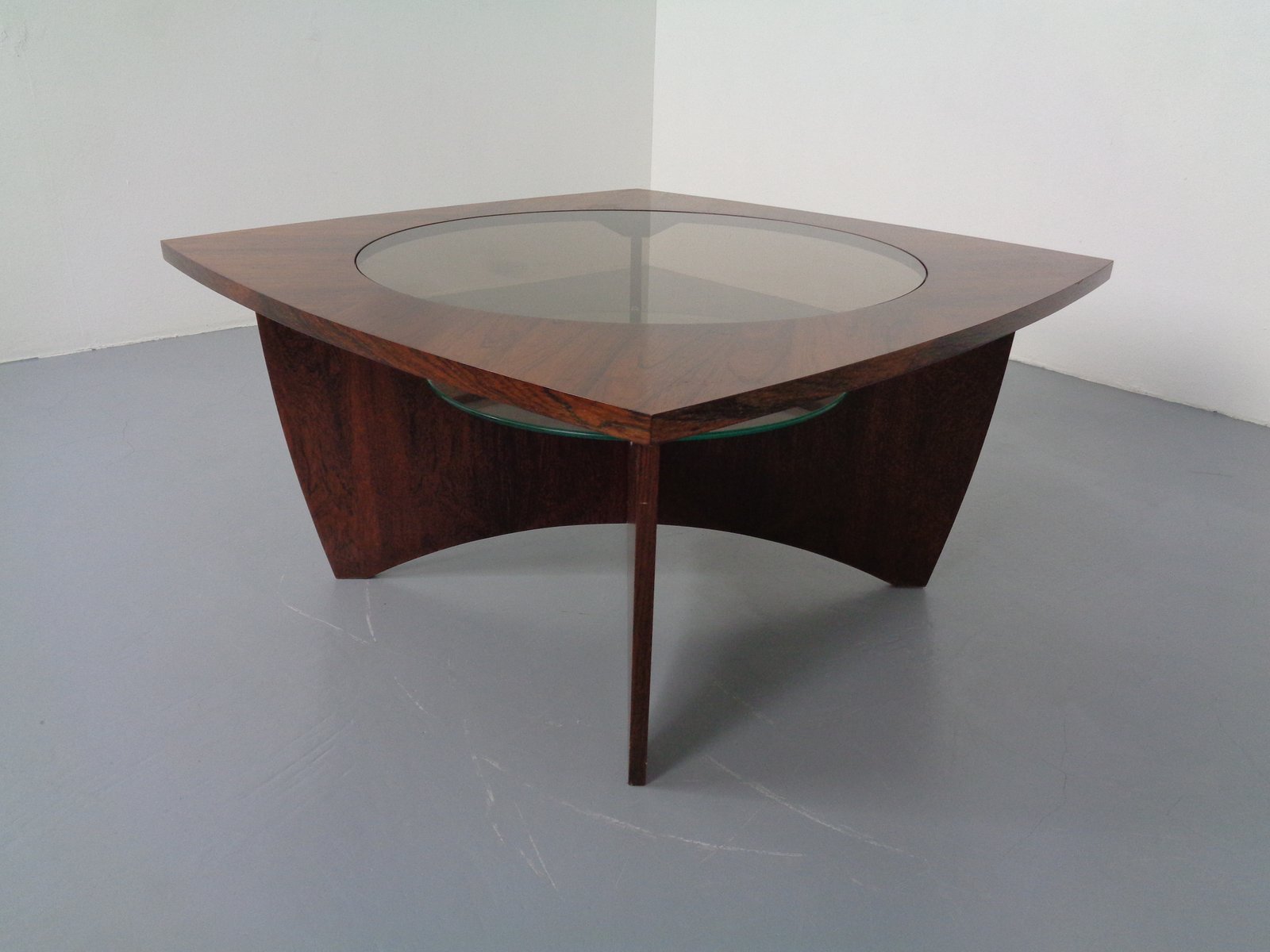 danish rosewood glass side table 1960s 1 RDW-1000475