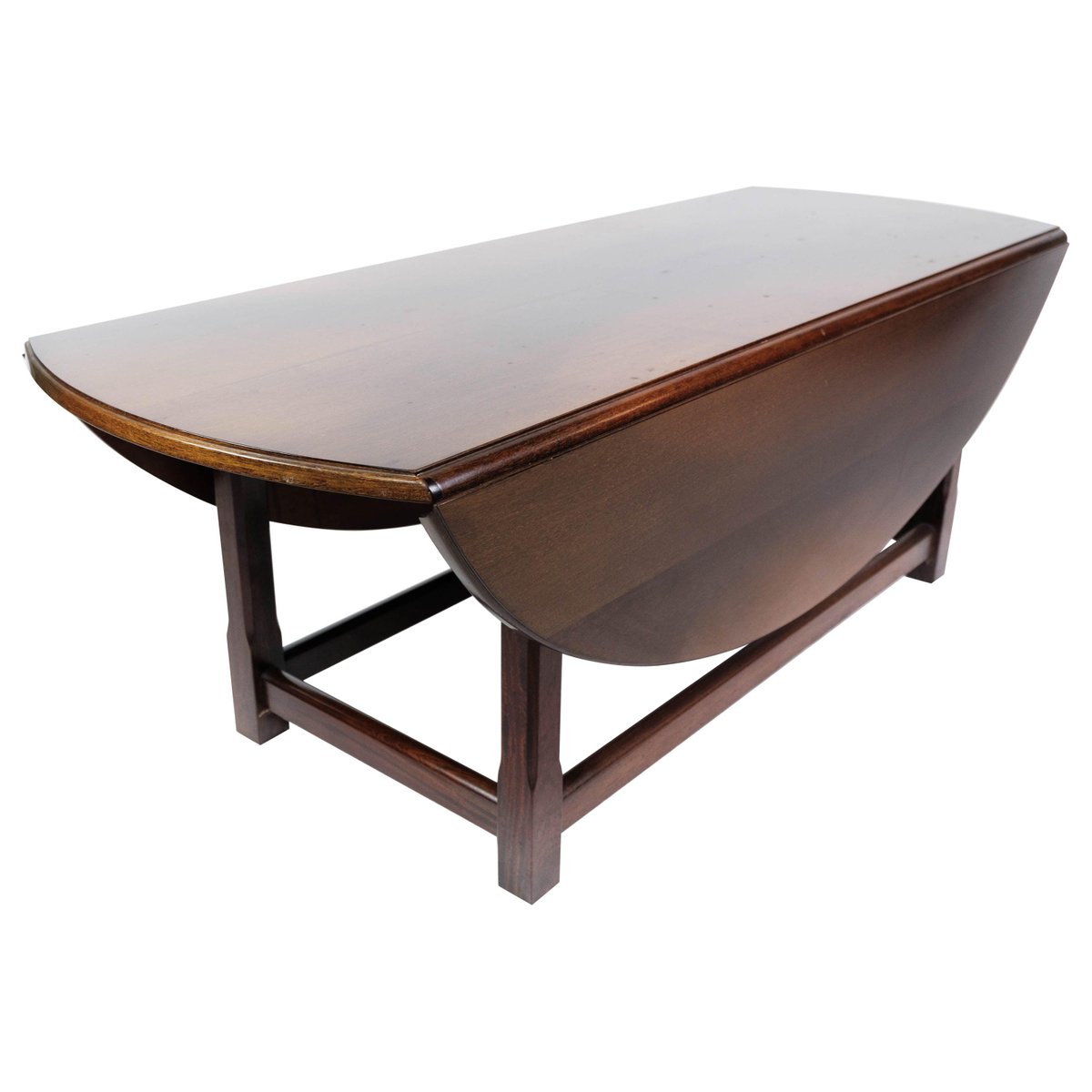 mahogany coffee table with extensions 1930s UY-1000675