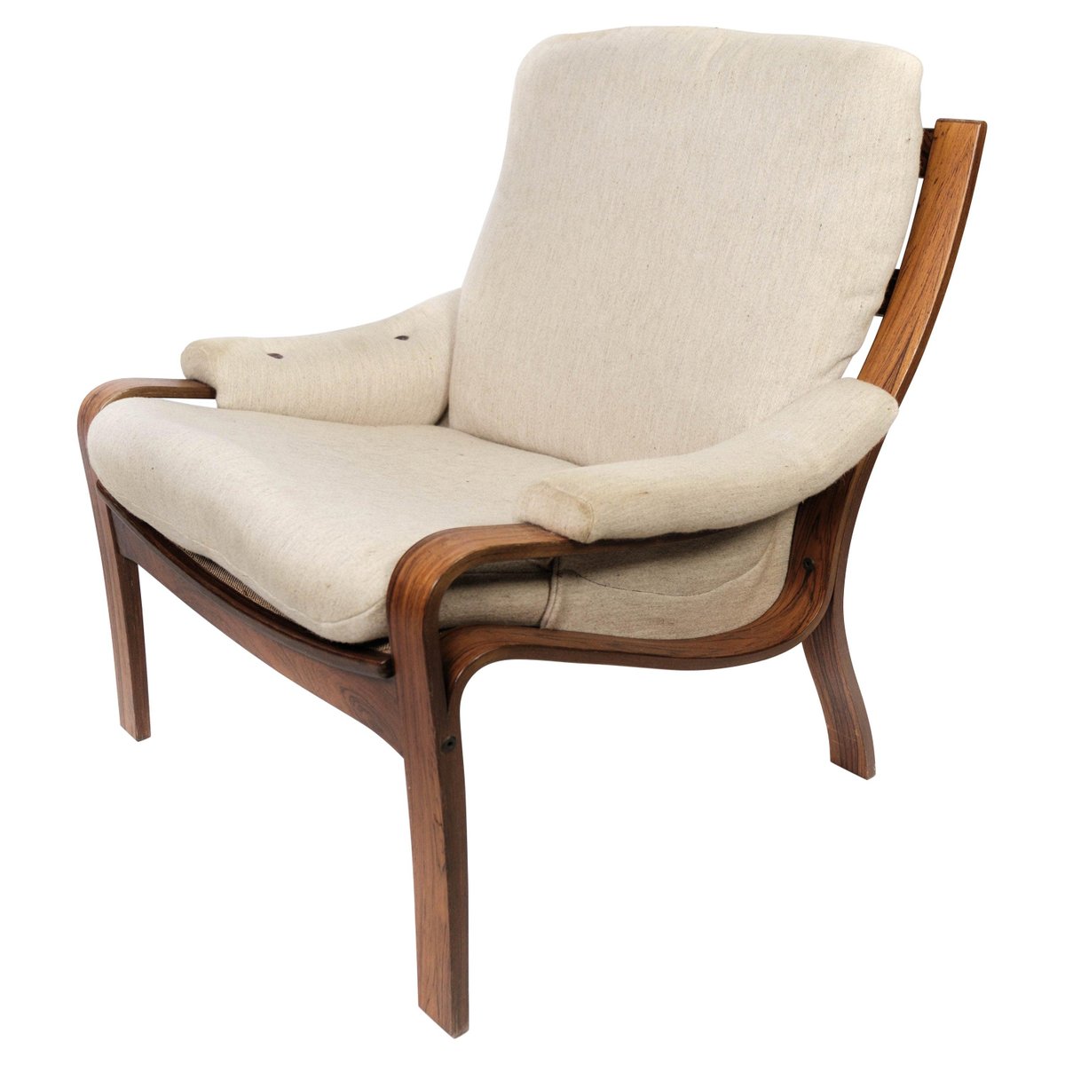 danish rosewood easy chair 1960s UY-1000687