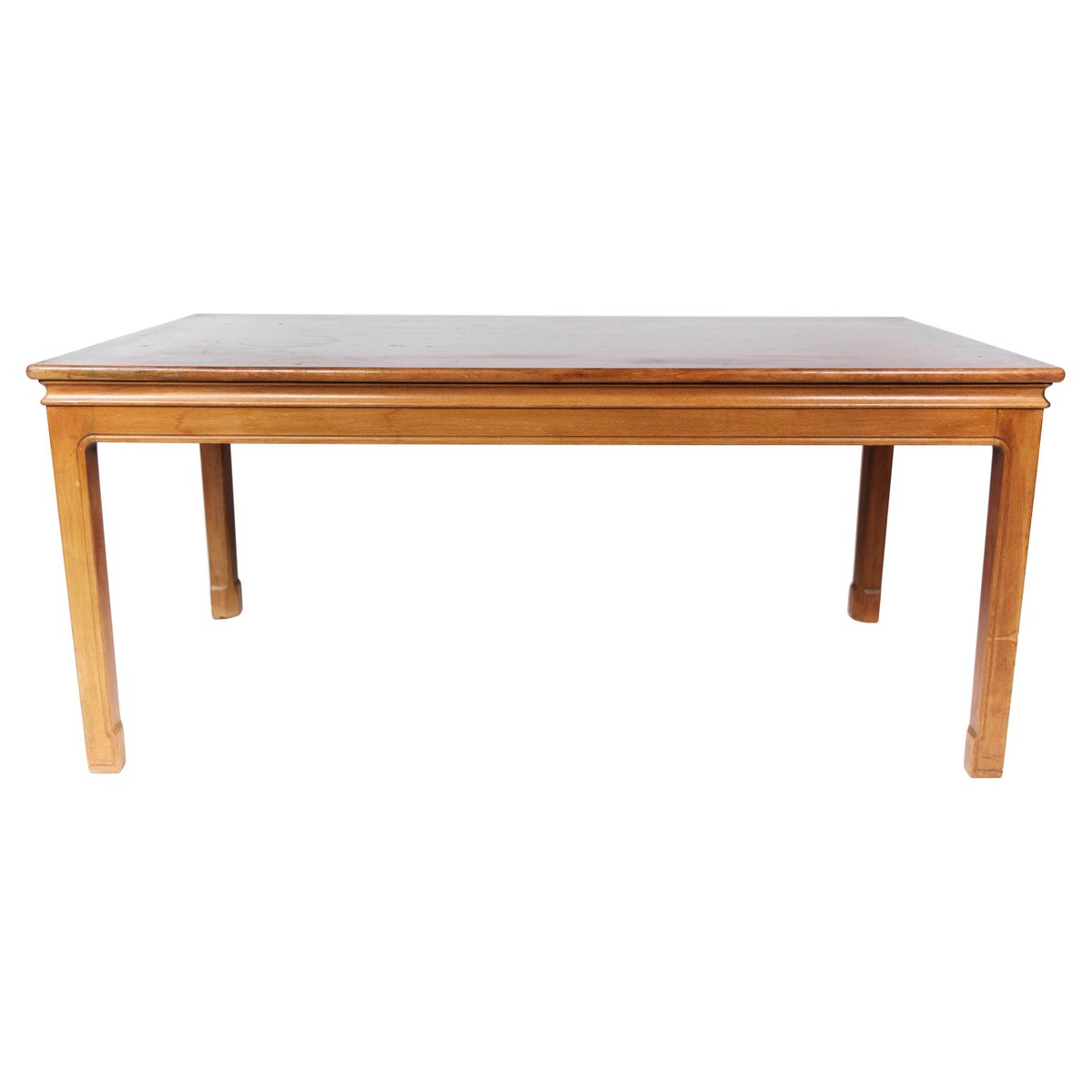 danish light mahogany coffee table 1960s UY-1000708