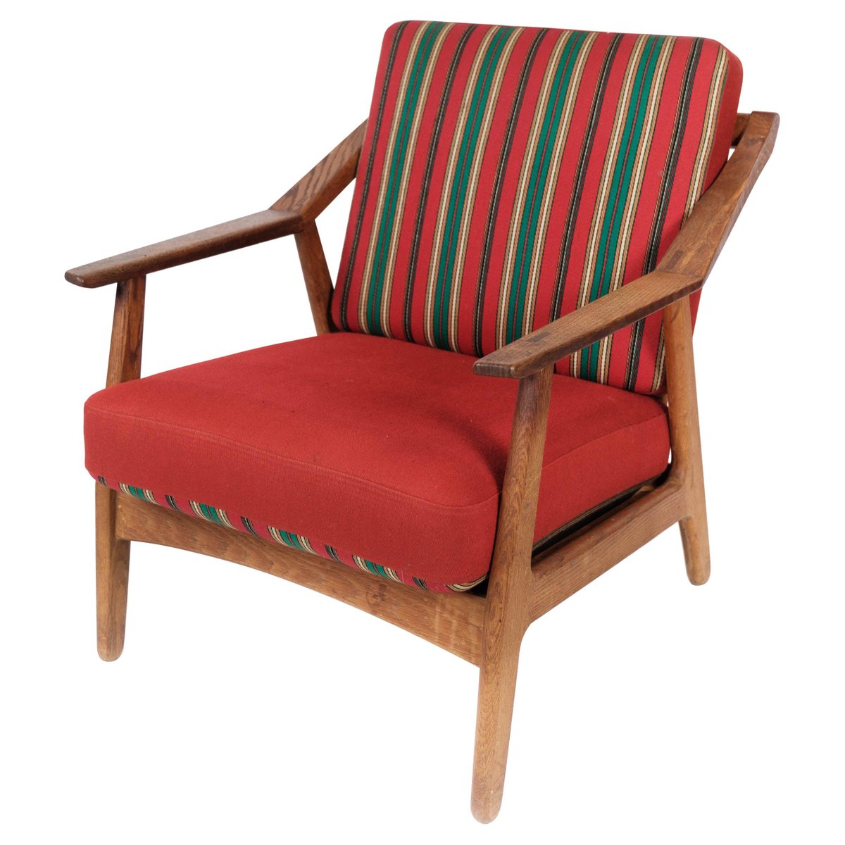 oak armchair by h brockmann petersen 1960s UY-1000748