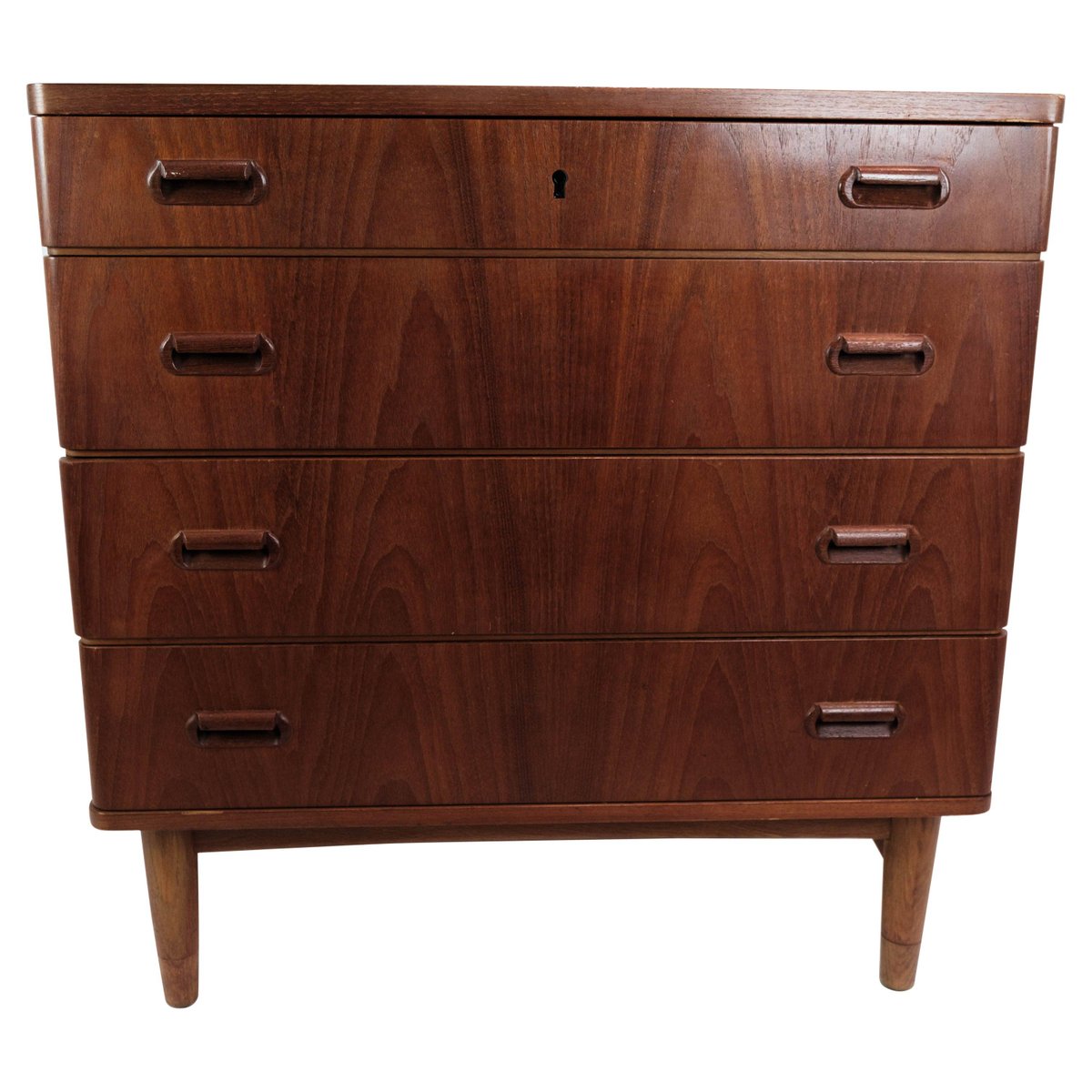 danish teak chest of drawers 1960s 324 UY-1000757
