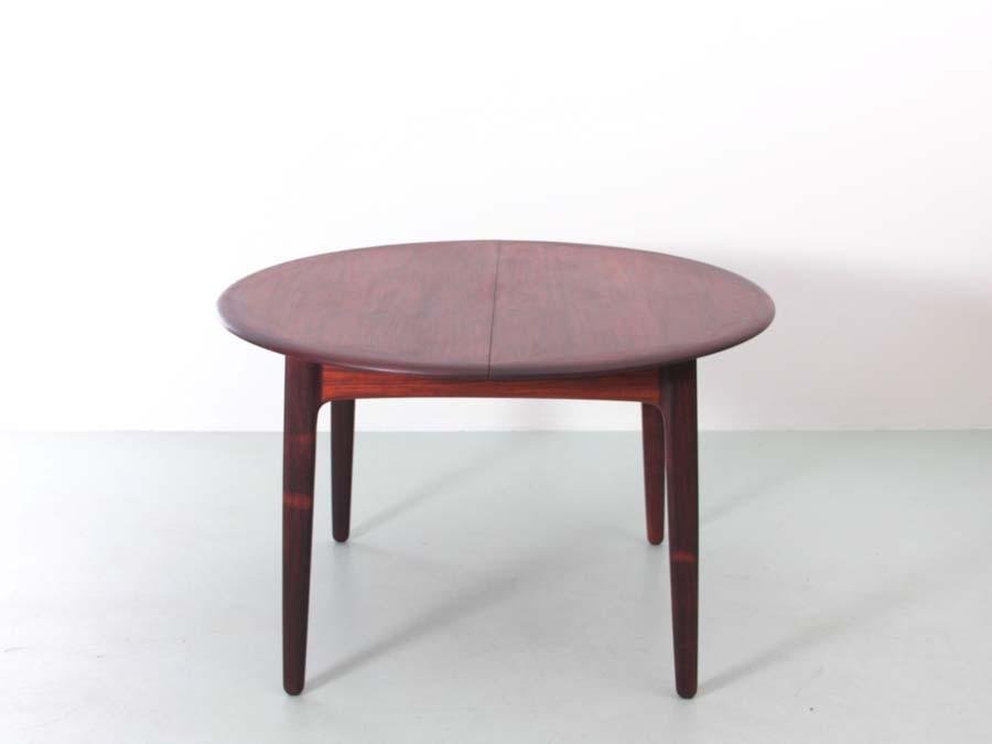 mid century scandinavian dining table in rio rosewood 1 PI-1000821
