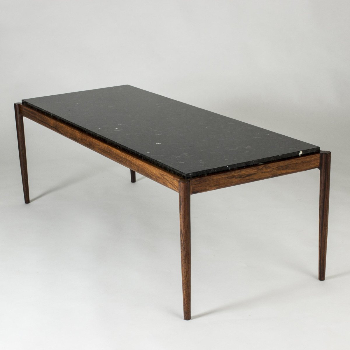 marble coffee table by ib kofod larsen for seffle moebler NL-1001051