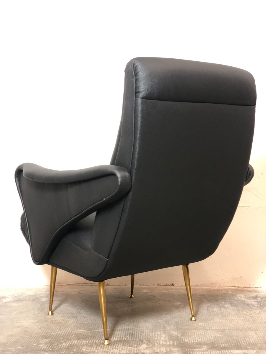 lounge chair by gigi radice for minotti 1990s 1 FQG-1001220