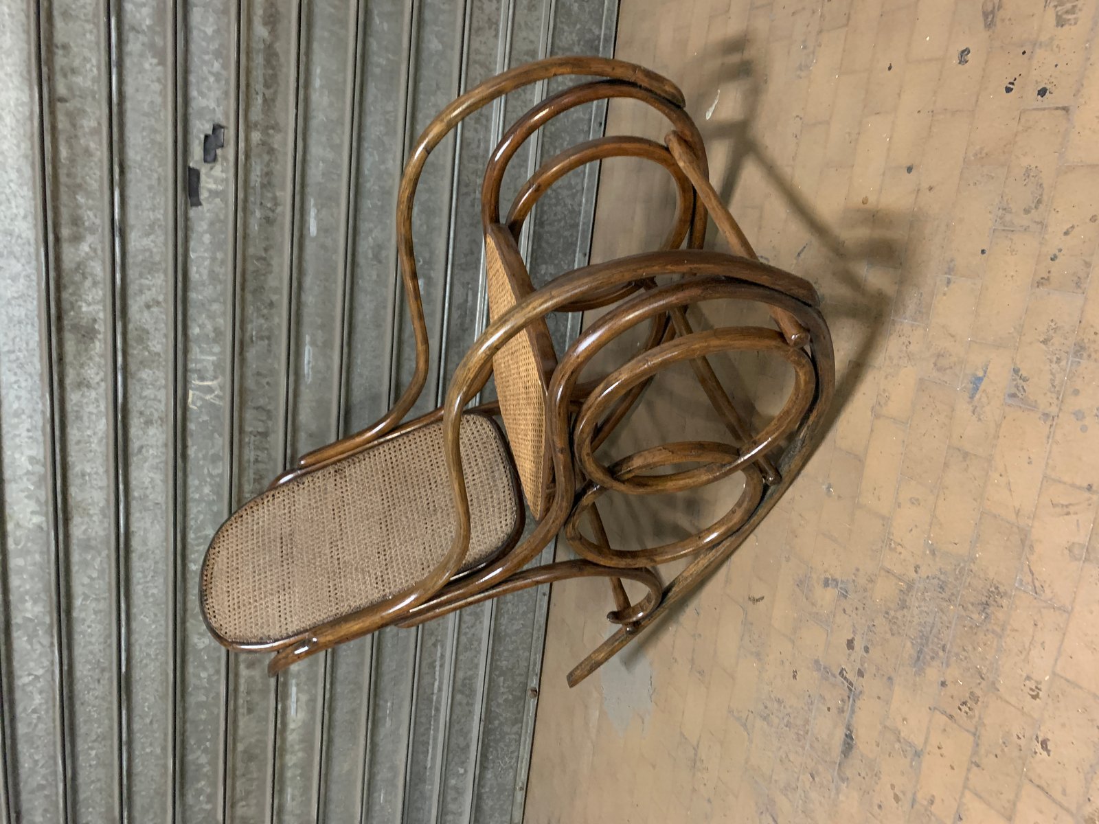rocking chair by michael thonet for gebrueder thonet vienna gmbh 1800s NUO-1001357