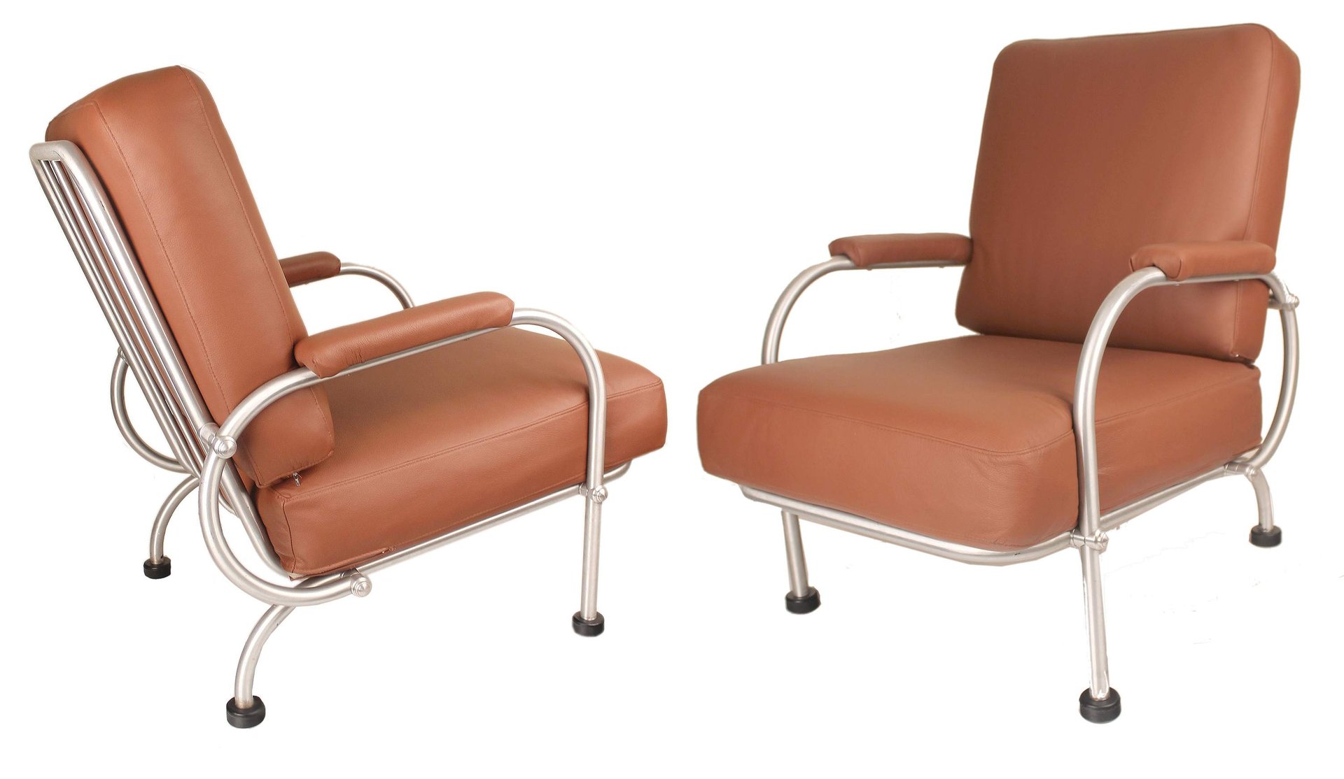 art deco leather lounge chairs from warren mcarthur 1930s set of 2 1 GUT-1001699