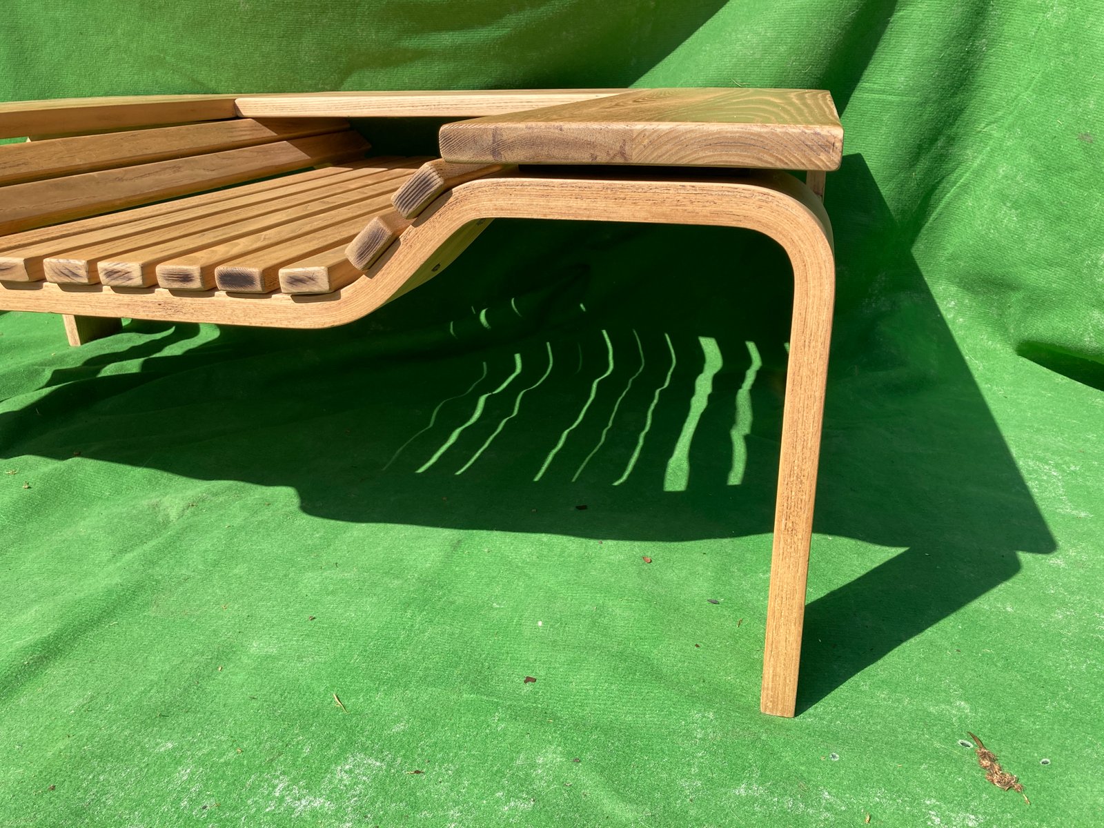mid century dutch coffee table or bench attributed to jindrich halabala for pastoe BHG-1001794