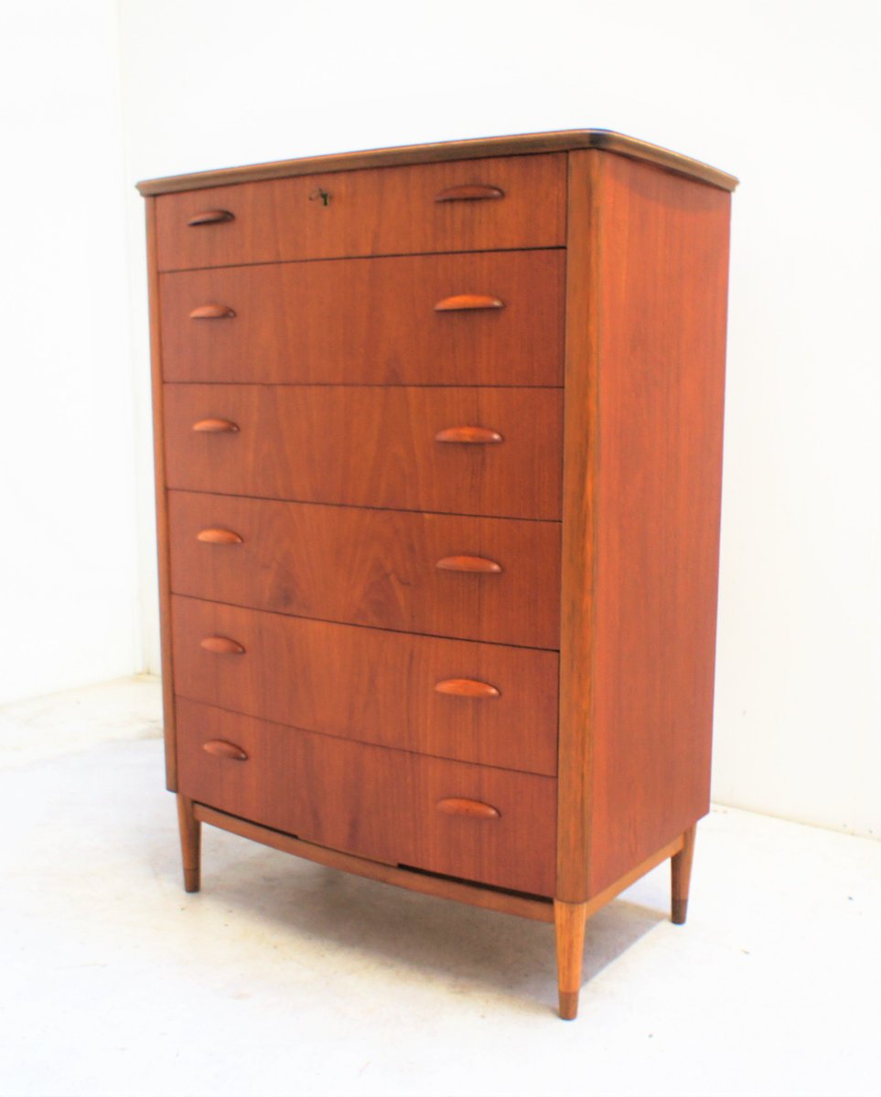 scandinavian teak chiffonnier in the style of poul volther ZRX-1001964