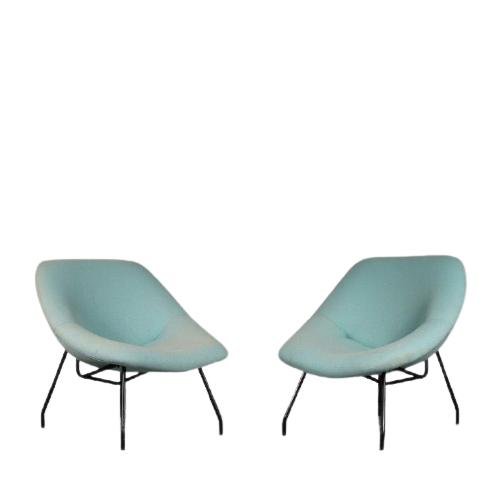 lounge chairs from gar france 1950s set of 2 GG-1002011