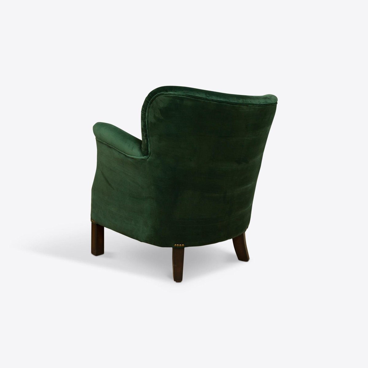 Green Bedroom Chair for sale at Pamono