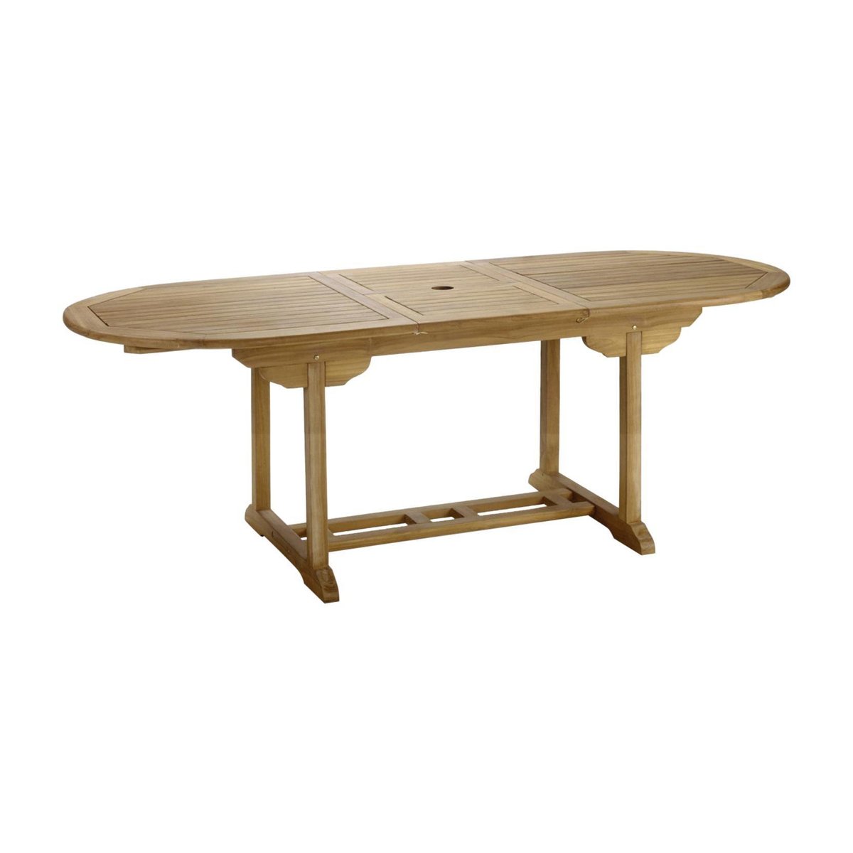 teak rectangular foldable dining table 1 PSK-1002454
