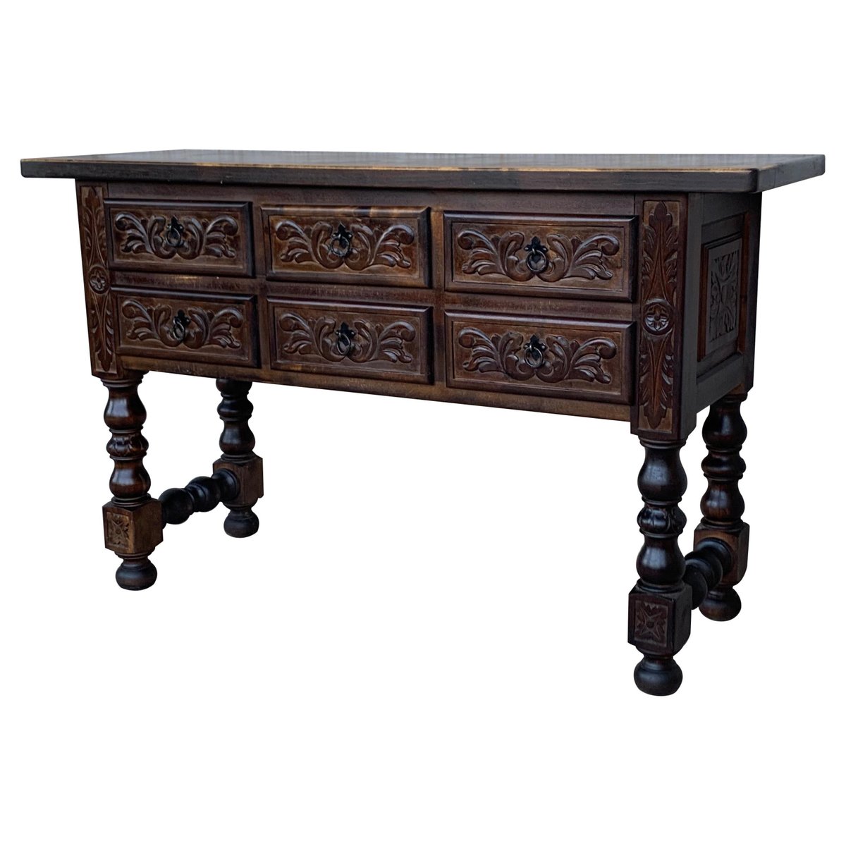 19th spanish carved console PSK-1002468