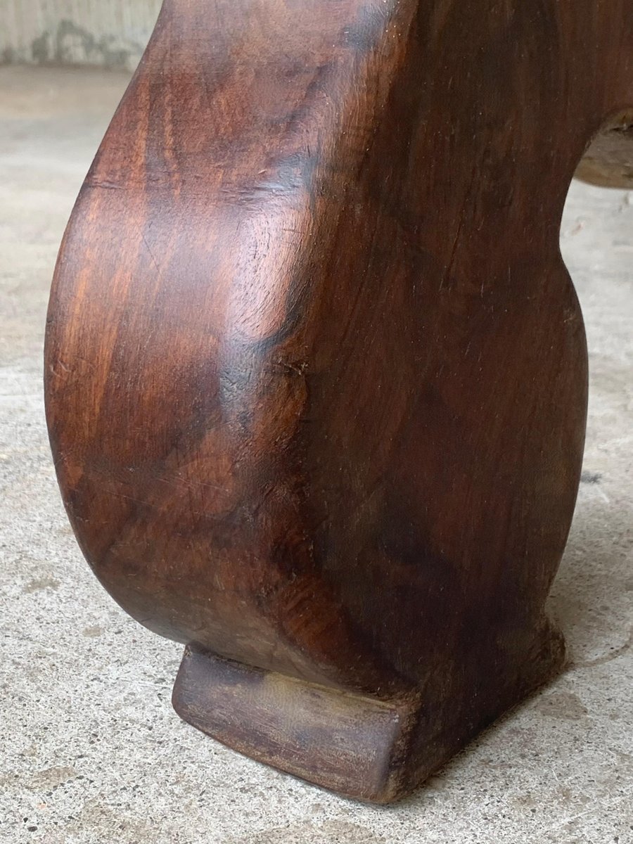 20th century spanish walnut dining table PSK-1002570