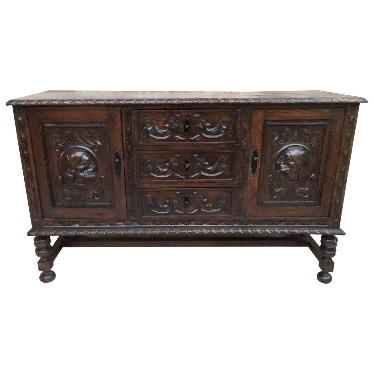 spanish buffet with two doors PSK-1002770