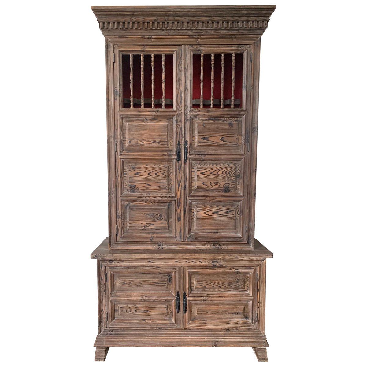 20th century french step back cupboard PSK-1002805