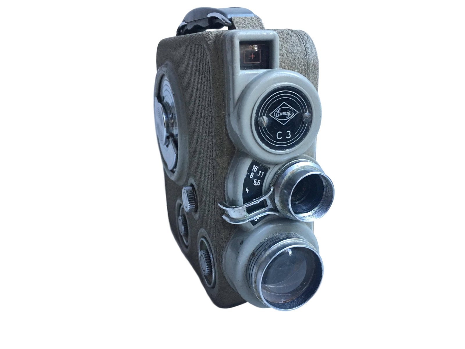 Portable Video Camera from Eumig, 1960s for sale at Pamono