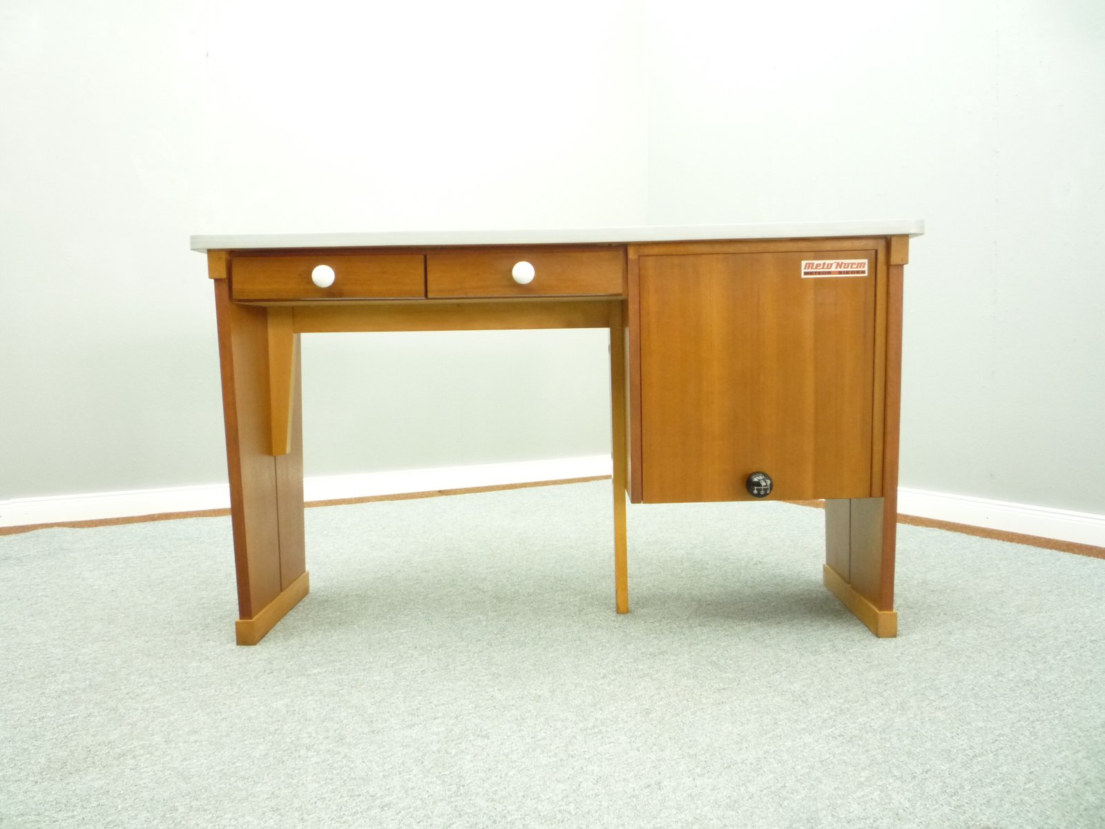 mid century office desk 1950s UG-1003518