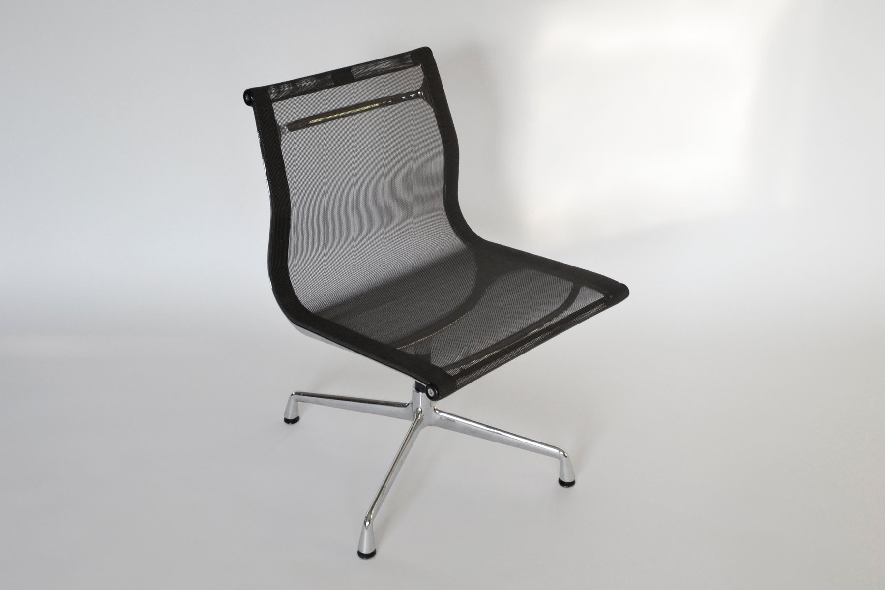 model ea 107 swivel steel office chair by charles ray eames for vitra 1958 RTX-1003751