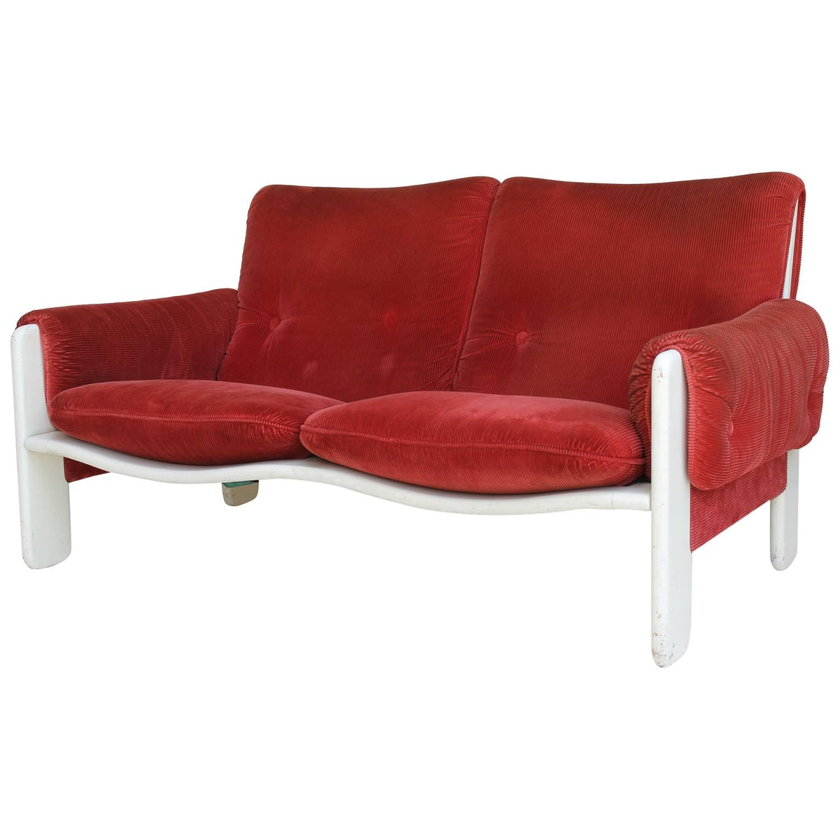sporting loveseat sofa by ammanati and vitelli for rossi di albizzate 1 PLQ-1004365