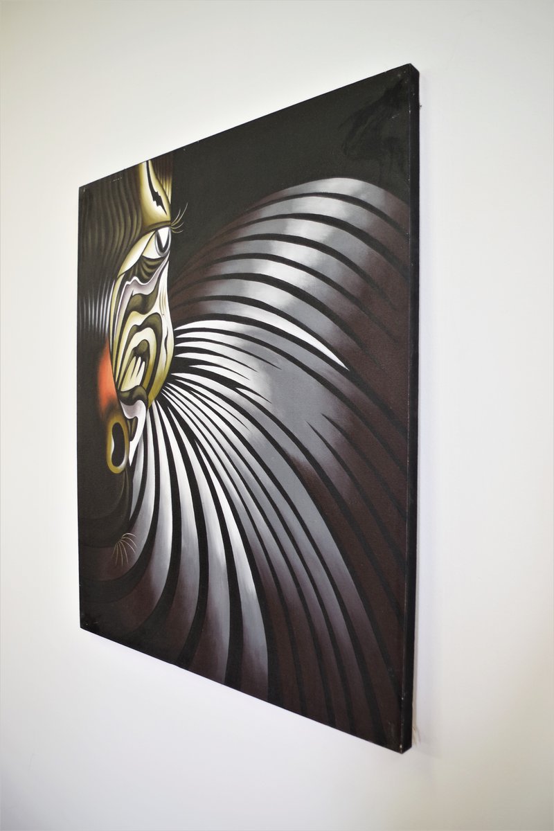 Abstract Painting, 2000s, Oil on Canvas for sale at Pamono