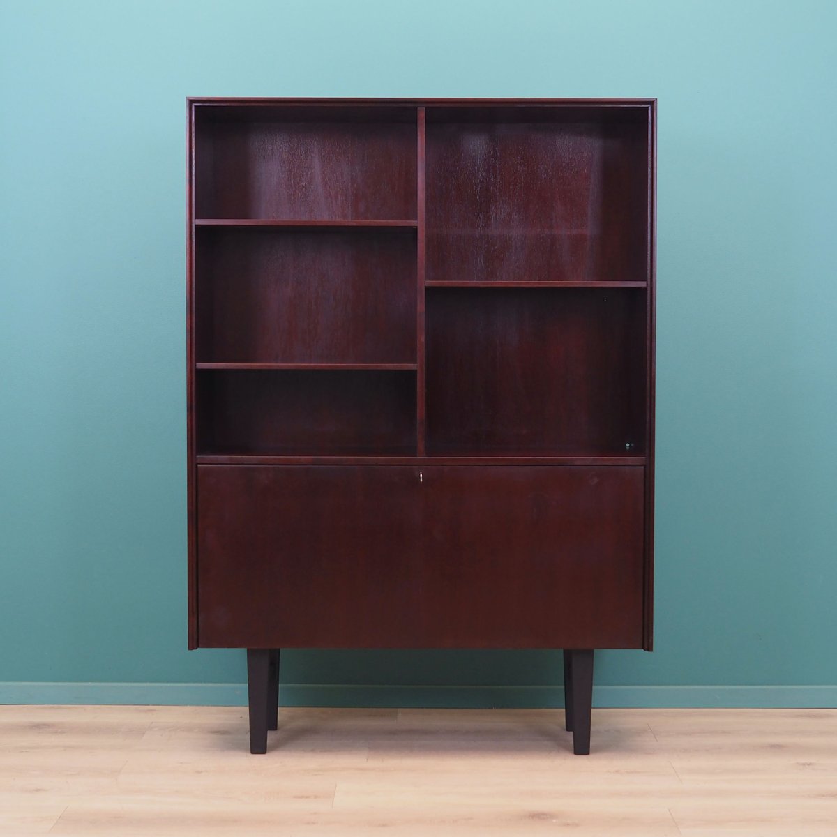 mahogany bookcase 1960s denmark VND-1004575