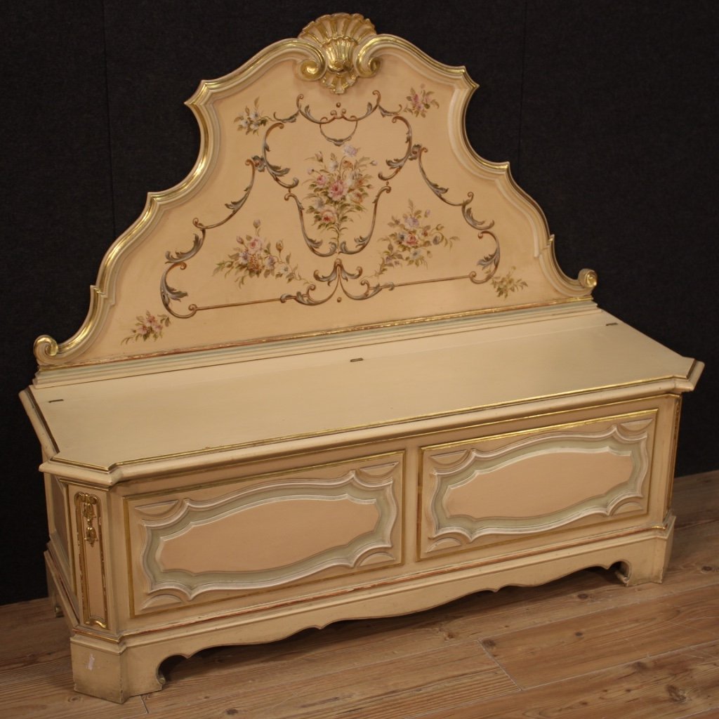 lacquered gilded venetian chest RP-1005298