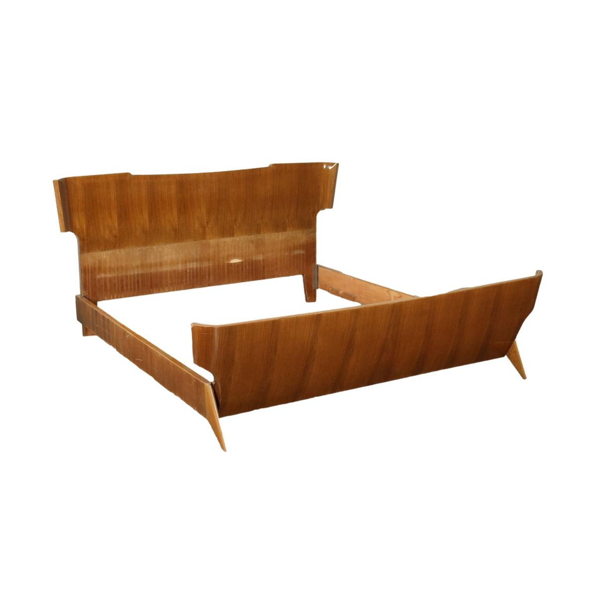mahogany veneer bed 1950s VMM-1005925