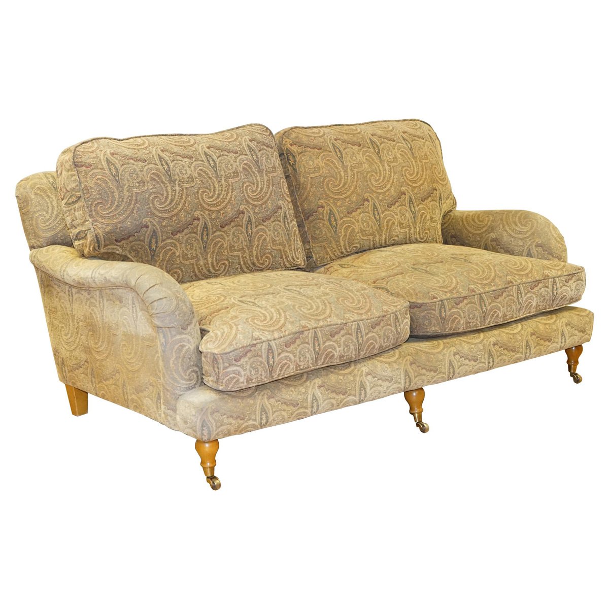 feather filled howard manner sofa from mulberry GZP-1006271