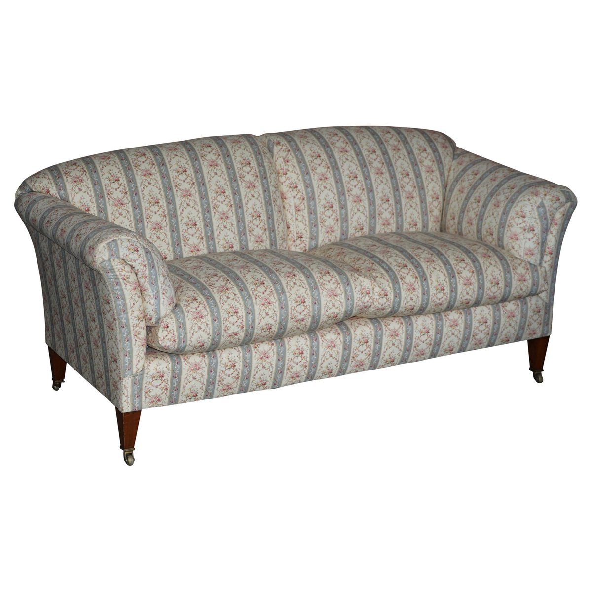 large antique portarlington sofa from howard sons GZP-1006329
