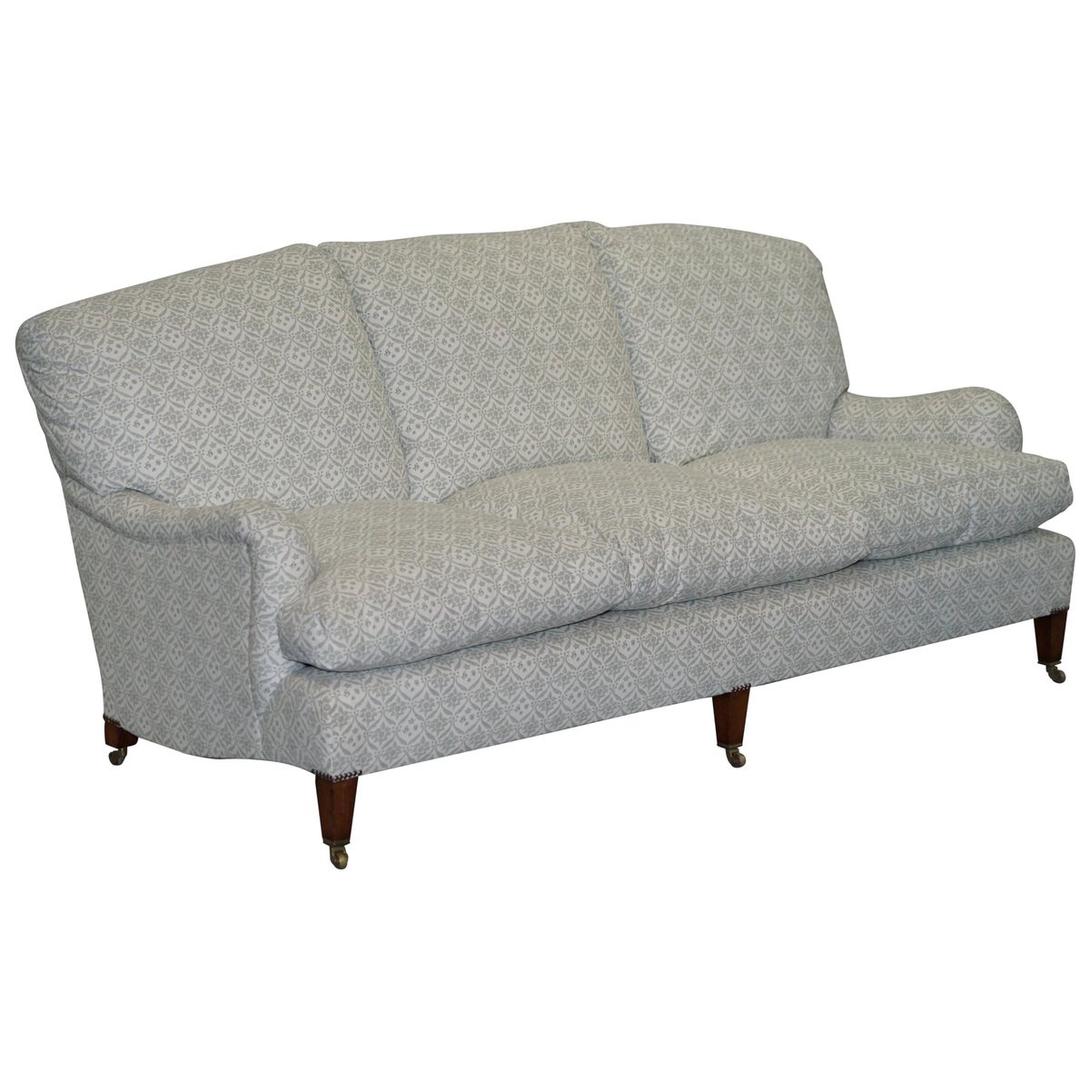 feather filled feather cushion ticking sofa from howard sons GZP-1006539