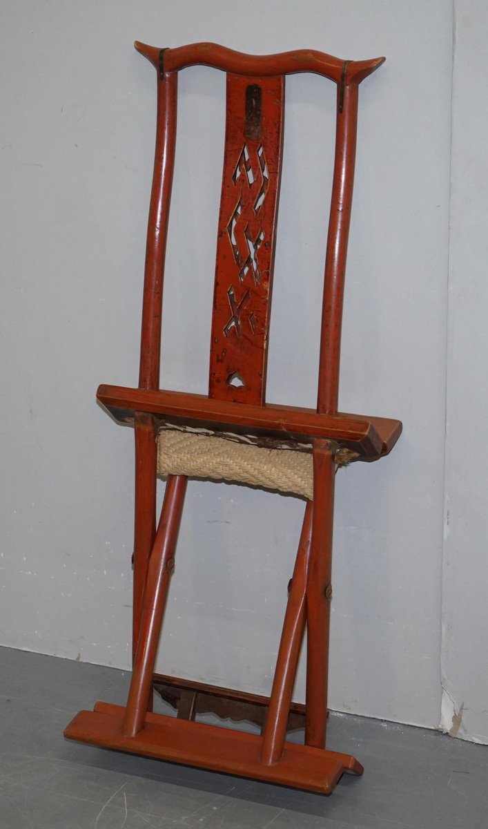 antique folding chair 2 GZP-1006627