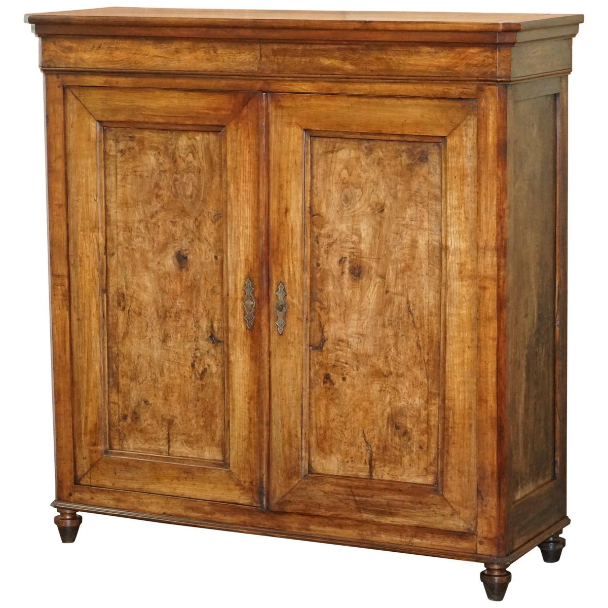 french fruitwood kitchen cupboard 1820s GZP-1007071