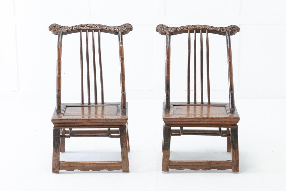 19th century chinese stargazing chairs set of 2 JIA-1007870