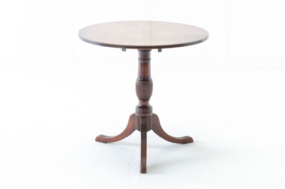 regency mahogany tripod tilt top table JIA-1007874