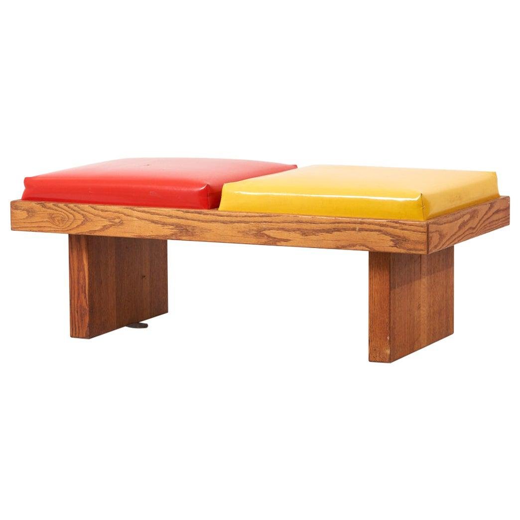 oak bench by harvey probber usa 1960s SFD-1008200