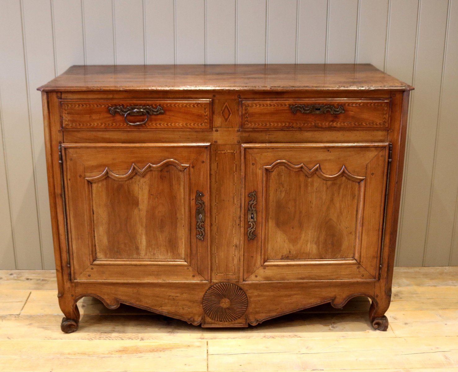 french cherry substantial buffet sideboard CZN-1009726