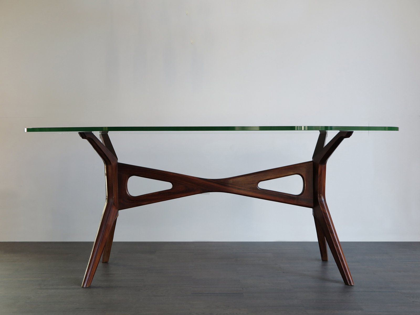 Octagonal Gl Top Coffee Table 1950s For At Pamono Octagonal Gl Top Coffee Table 1950s