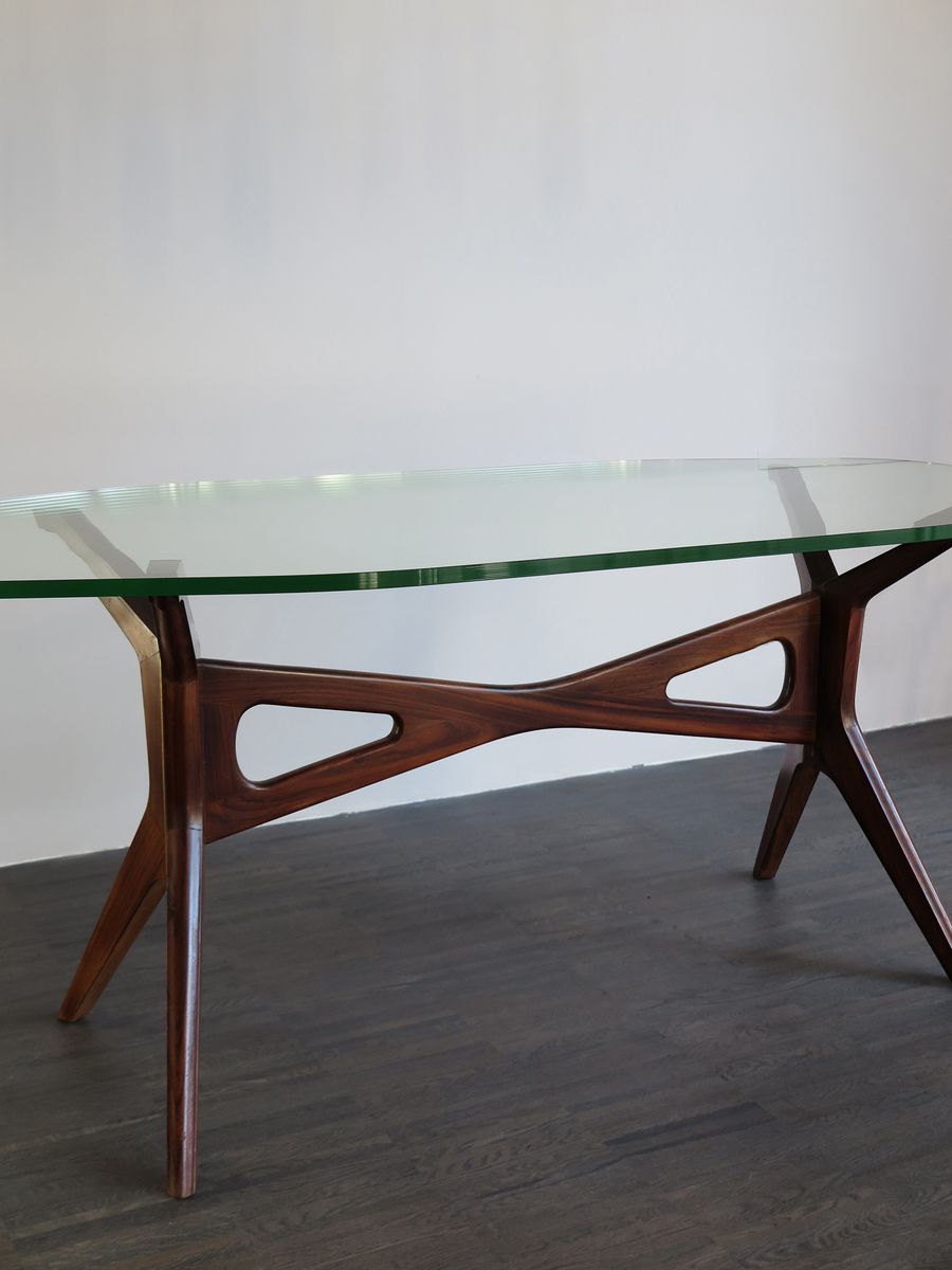 Octagonal Gl Top Coffee Table 1950s For At Pamono Octagonal Gl Top Coffee Table 1950s