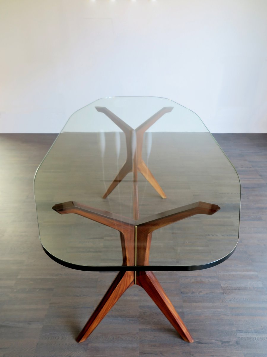 Octagonal Gl Top Coffee Table 1950s For At Pamono Octagonal Gl Top Coffee Table 1950s 12 6 973 00 Price Per Piece