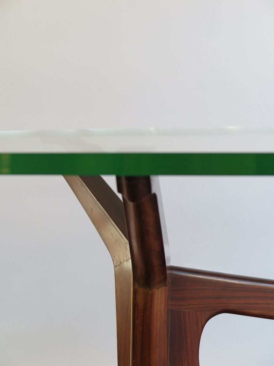 Octagonal Gl Top Coffee Table 1950s For At Pamono Octagonal Gl Top Coffee Table 1950s