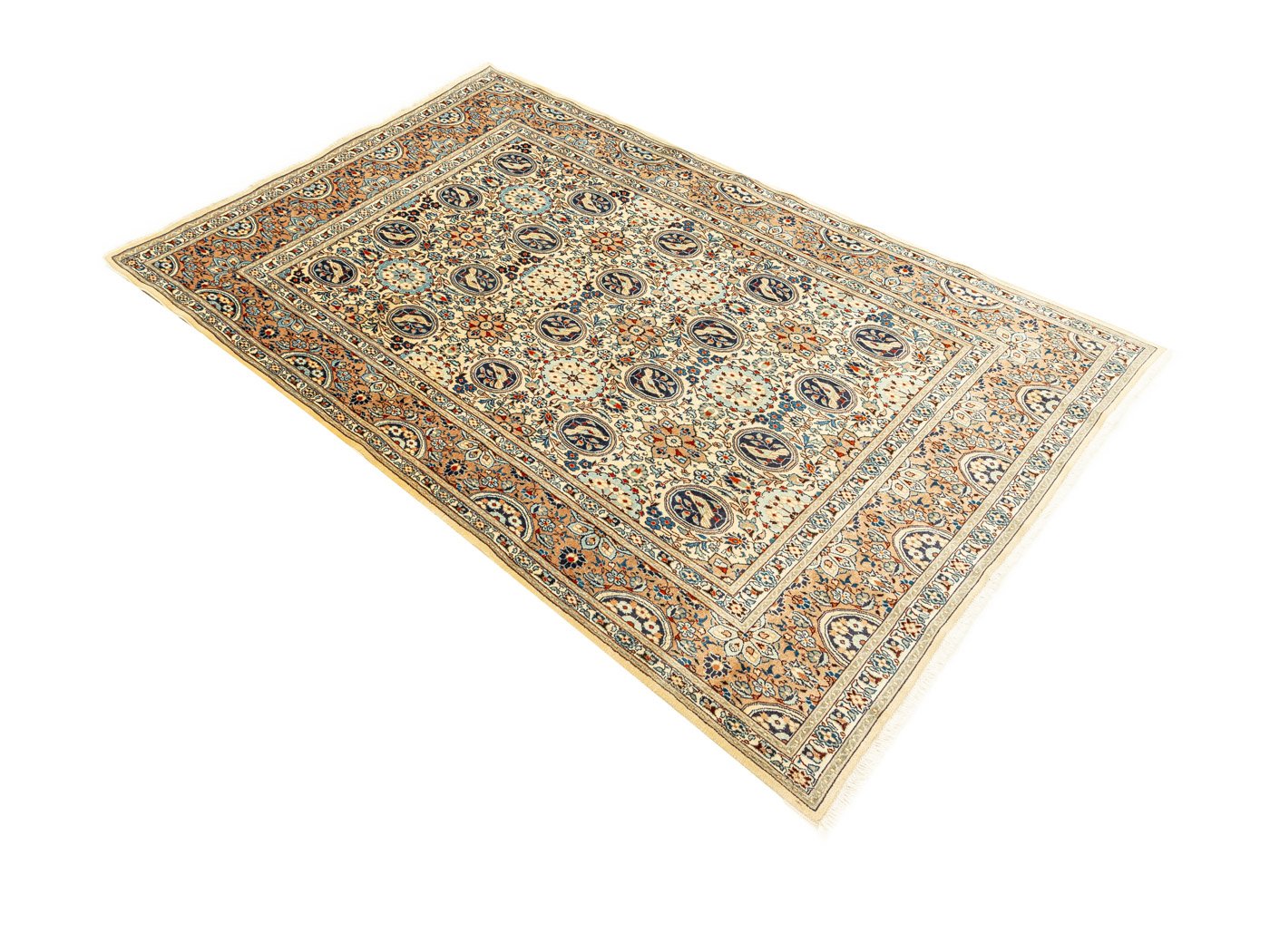 Vintage Wool Rug, 1960s for sale at Pamono