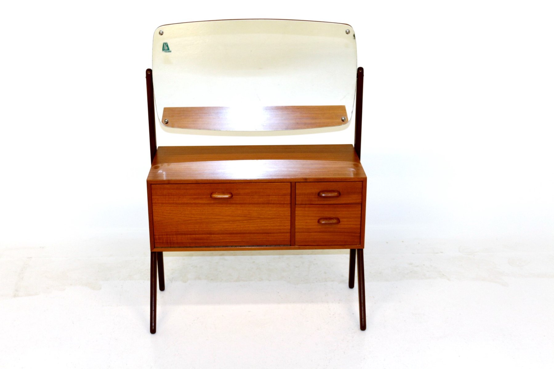 teak dressing table by sigfred omann denmark 1960s GEK-1010468
