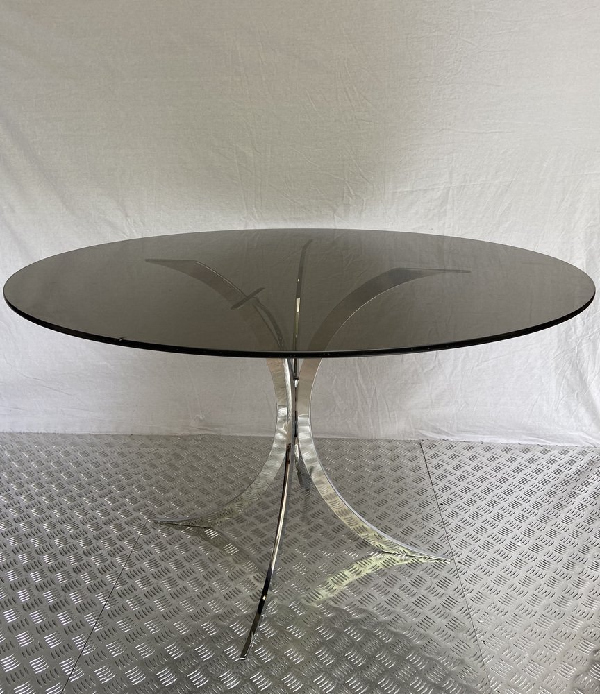 Living Room Table by Boris Tabacoff for Christofle, 1970s for sale at ...