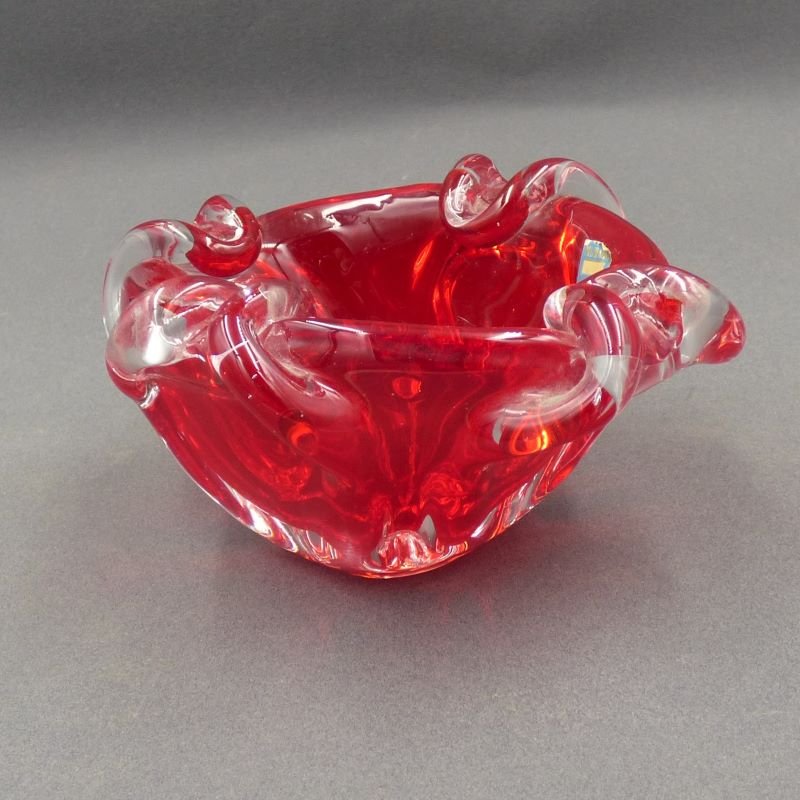 Murano Glass Ashtray from Made Murano Glass for sale at Pamono