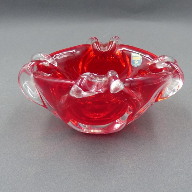 Murano Glass Ashtray from Made Murano Glass for sale at Pamono